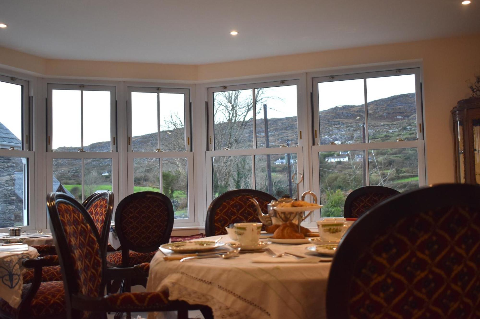 Tobervilla Guest House Caherdaniel Esterno foto